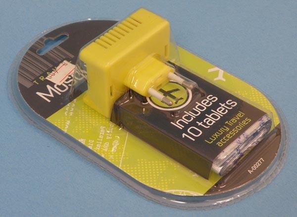 TRAVEL Mosquito Plug