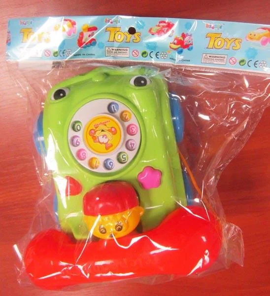 bionyi — Pull-along toy telephone