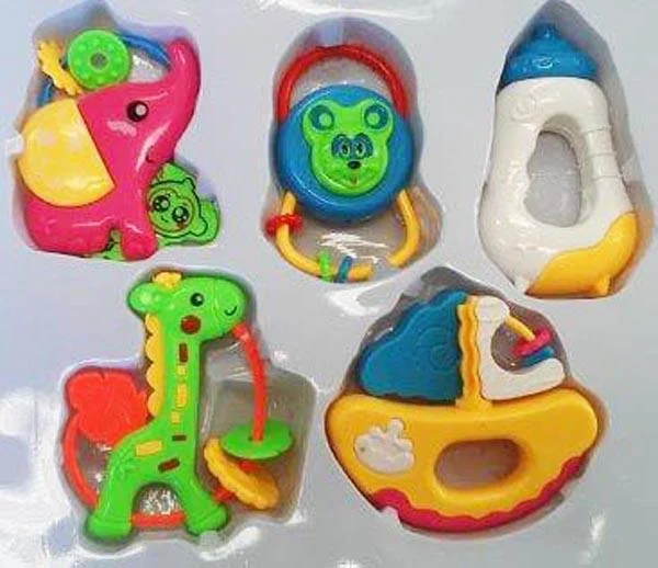 Baby Rattle - Baby Love Play Set