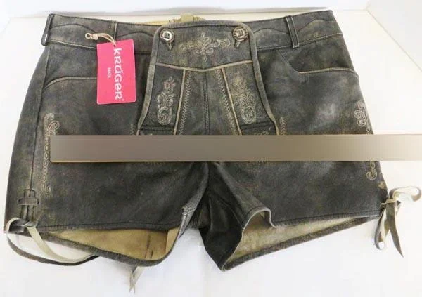 Krüger — Lederhose Madl