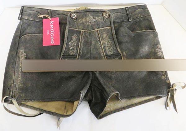 Krüger — Lederhose Madl