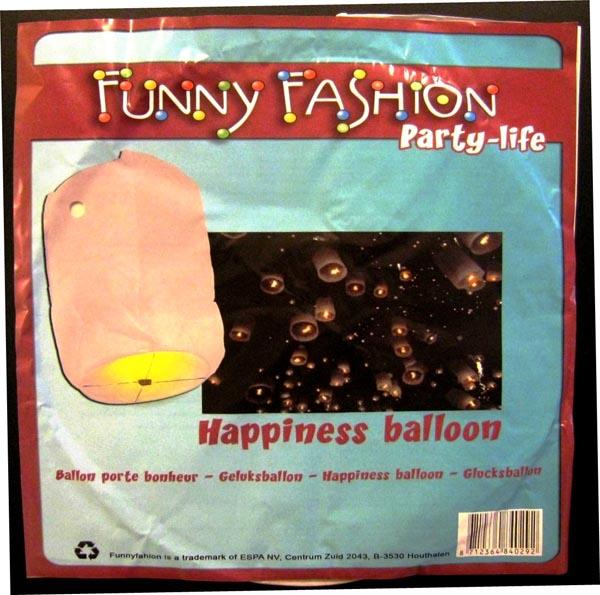 Funny Fashion — Happiness balloon