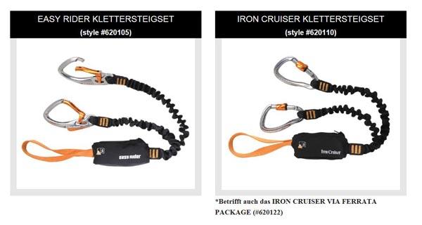 Black Diamond — Easy Rider and Iron Cruiser