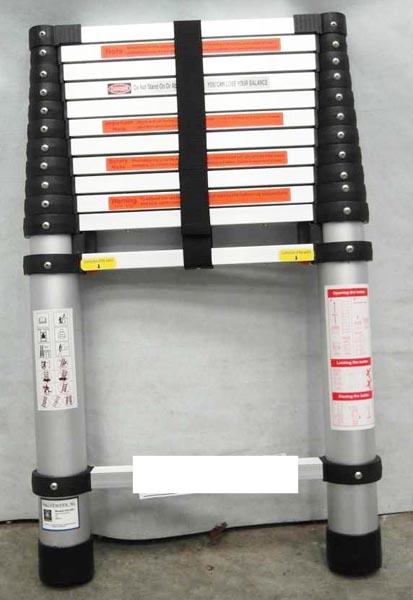 Halvewerk — 3.8M TELESCOOP LADDER