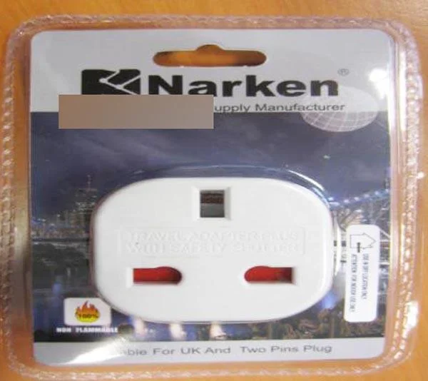 Narken — Adaptador Europeo