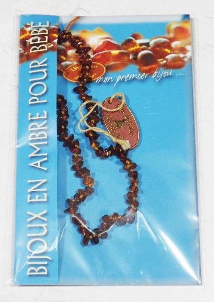 UN AMOUR D'AMBRE — BIJOUX EN AMBRE POUR BÉBÉ ('amber jewellery for babies')