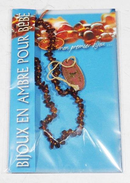 UN AMOUR D'AMBRE — BIJOUX EN AMBRE POUR BÉBÉ ('amber jewellery for babies')