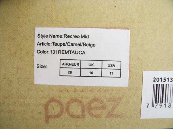 Paez — Children's shoes