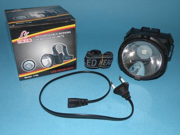LONGTENG — Rechargeable Working Headlight Helmets / Led Headlight