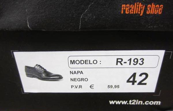 t2in — reality shoe