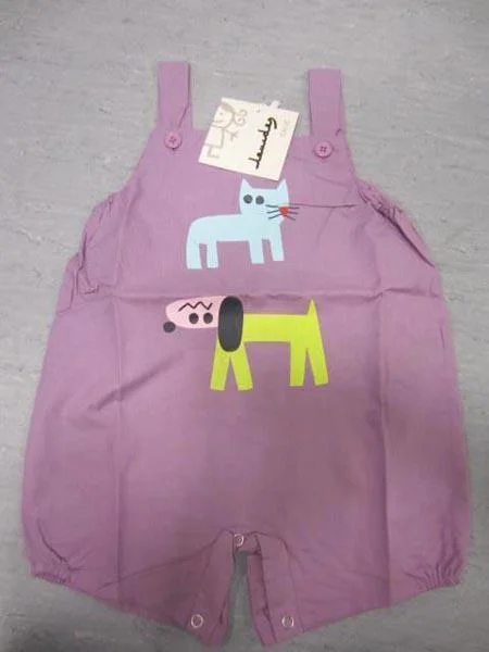 Lourdes — Babies' dungarees