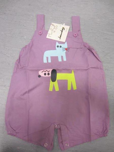 Lourdes — Babies' dungarees