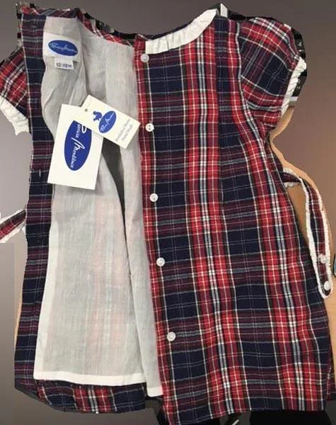 Patricia Mendiluce — Girls' dress