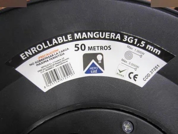 Hepoluz — Enrollable Manguera