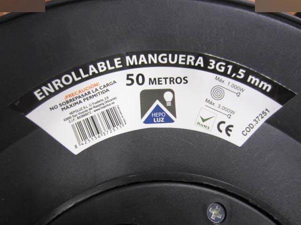 Hepoluz — Enrollable Manguera