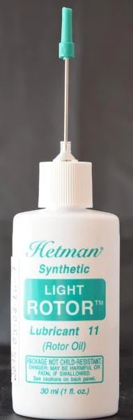 Hetman — Synthetic light rotor lubricant 11