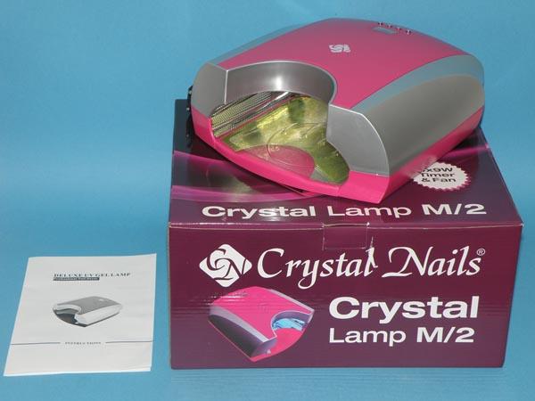 CN - Crystal Nails — Crystal Lamp M/2