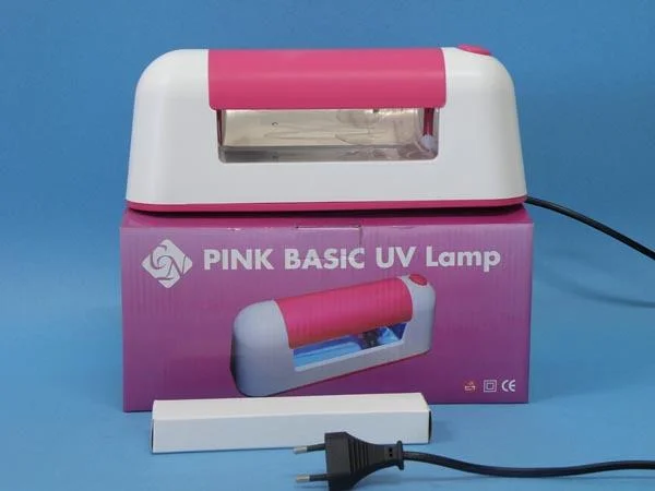 CN - Crystal Nails — Pink Basic UV Lamp