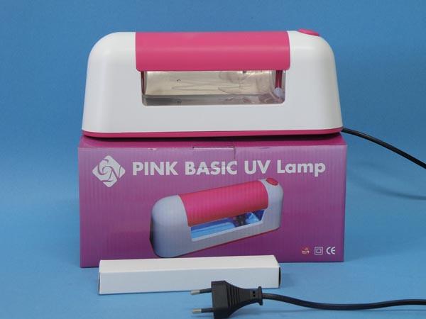 CN - Crystal Nails — Pink Basic UV Lamp