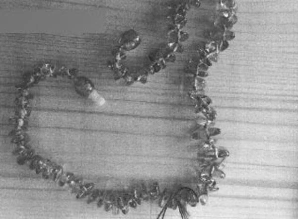 creagem — Amber necklace