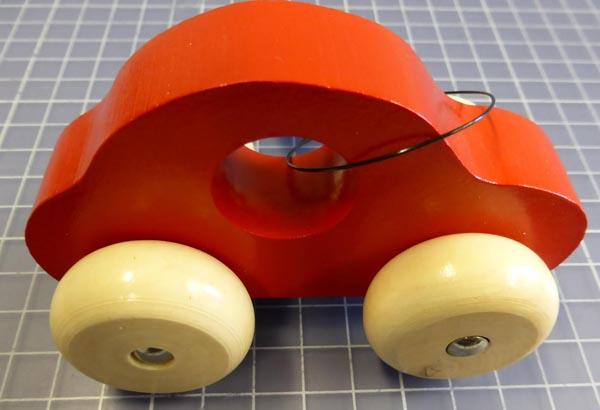 BESTTOY — Wooden toy car