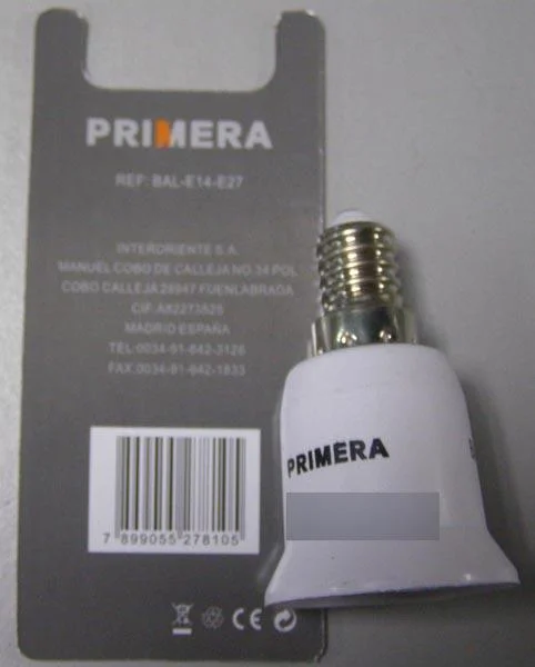 PRIMERA — Casquillo
