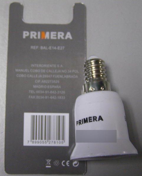 PRIMERA — Casquillo