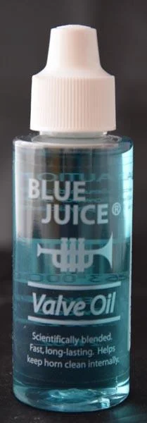 BLUE JUICE — Valve Oil