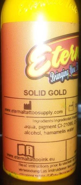 Eternal Ink — Solid Gold