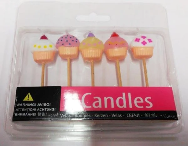 PARTY FIESTA — Candles