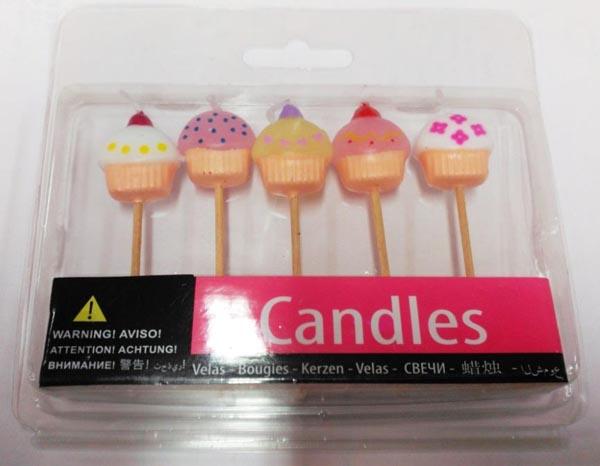 PARTY FIESTA — Candles