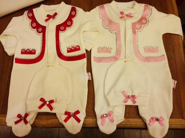 NECIX'S — Babies' clothing set