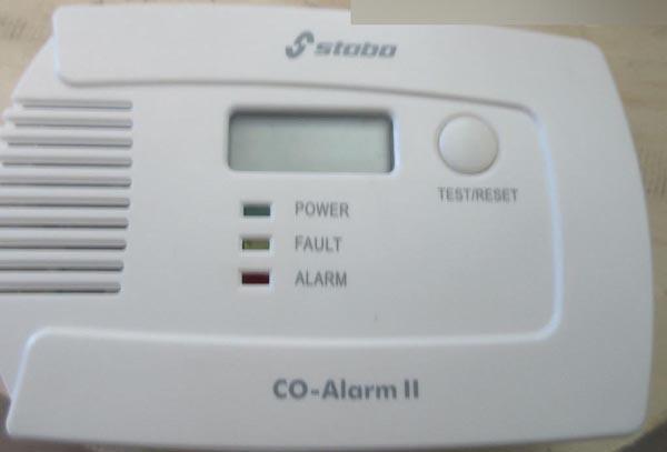 Stabo — CO Alarm II