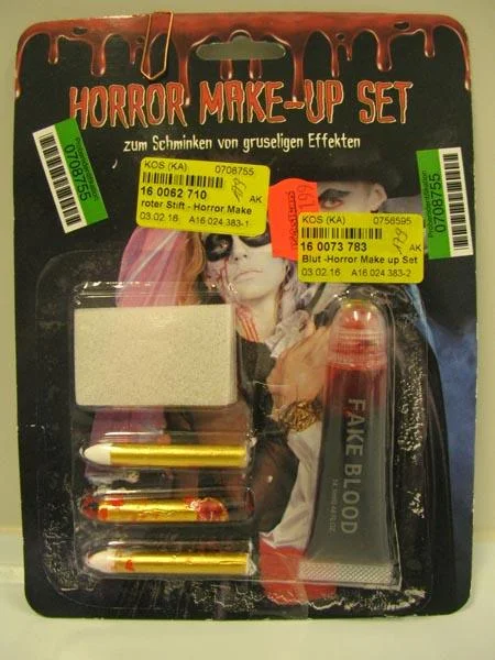 Horror Make-up Set