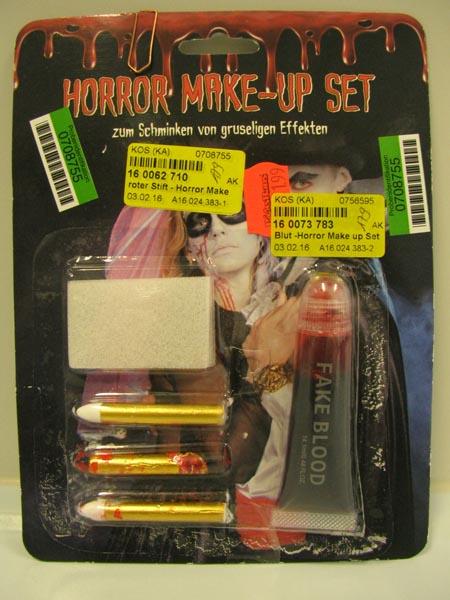 Horror Make-up Set
