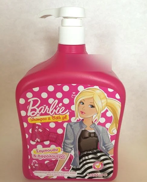 malef — Barbie Shampoo & Bath gel
