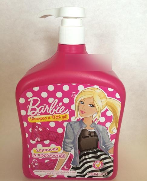 malef — Barbie Shampoo & Bath gel