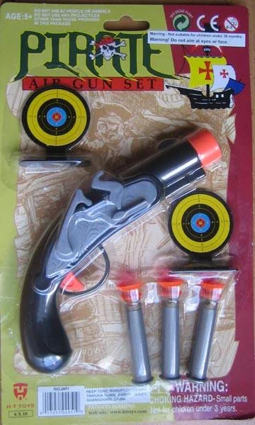 HT Toys — PIRATE AIR GUN SET