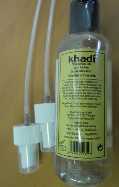 khadi — Rosenwasser Absolut naturrein