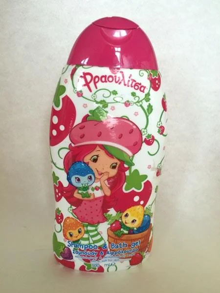 American Greetings /, malef — Φραουλίτσα ('Fraoulitsa'/'Strawberry') Shampoo & Bath gel