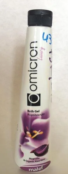 malef — Omicron Luxury Bath Gel