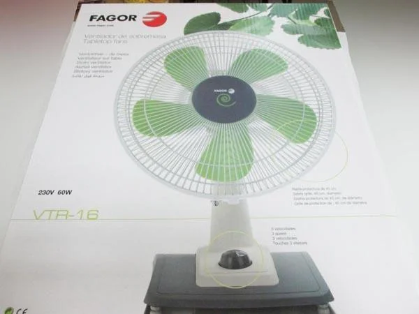 FAGOR — Tabletop Fans