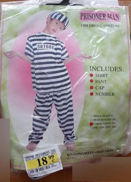 PRISONER MAN