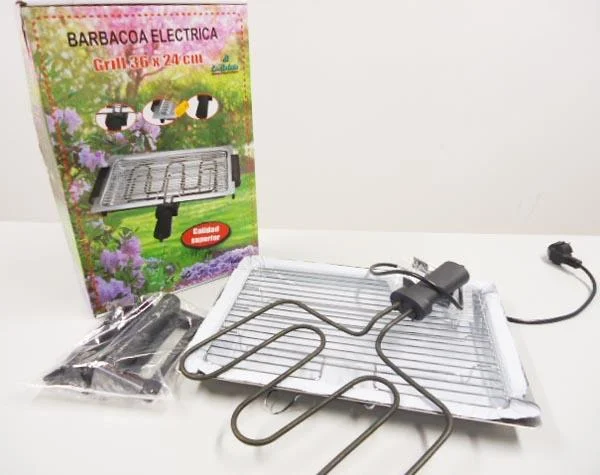 LA BOLATA — Barbacoa Electrica, Grill 36 x 24 cm