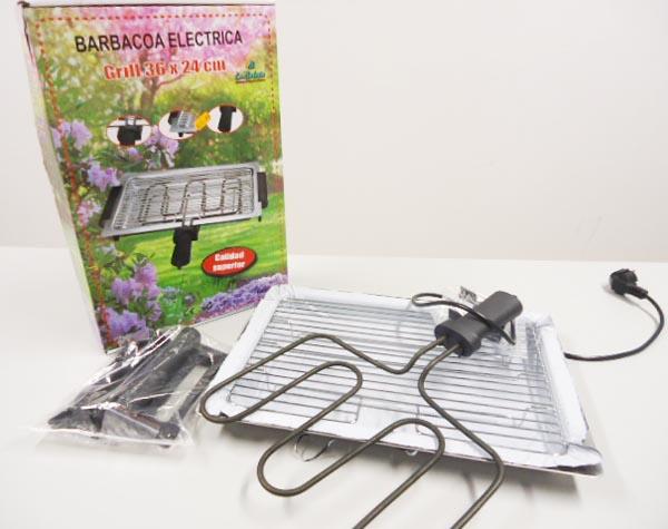 LA BOLATA — Barbacoa Electrica, Grill 36 x 24 cm