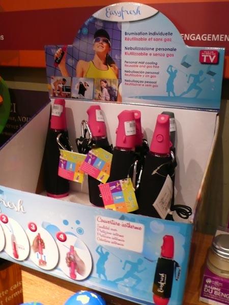 Technoma — Easyfresh 1.0, Personal Misting