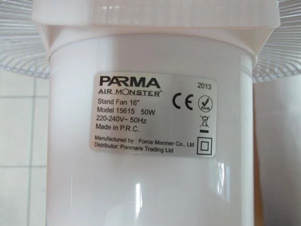 PARMA — Air Monster