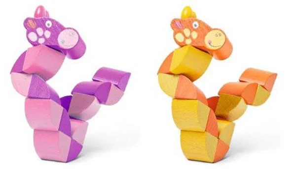 Tiger — Twist & Lock Animals