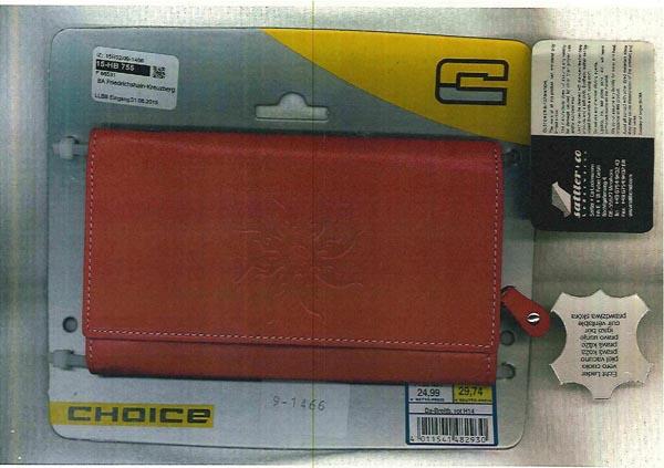 Choice / Sattler & co — Leather purse