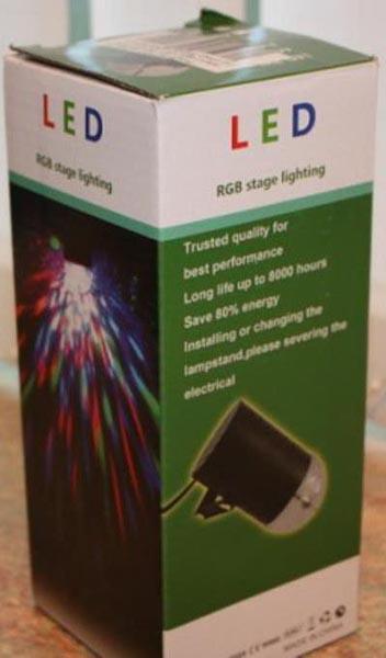 KK More — LED RGB Stage Lighting
